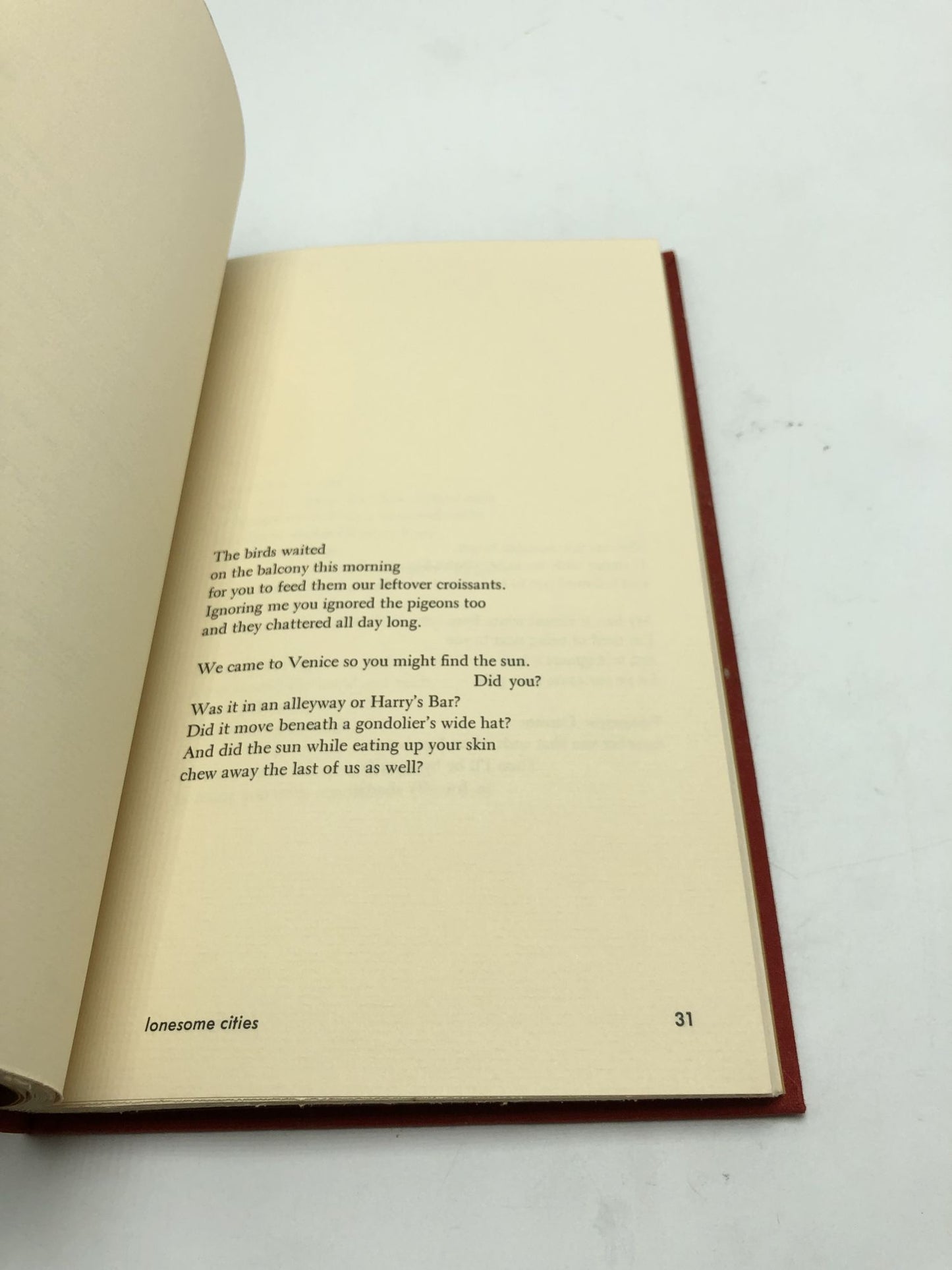 Lonesome Cities