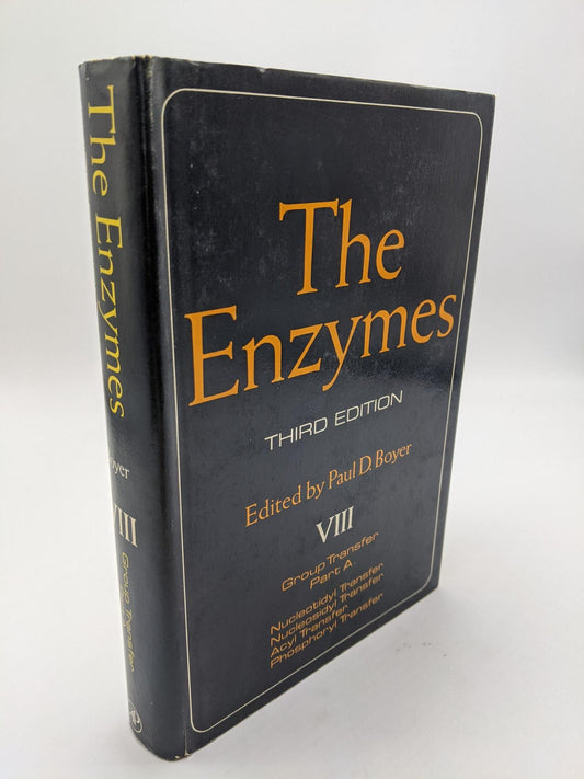 The Enzymes Volume VIII: Group Transfer Part A,  Nucleotidyl Transfer, Nucleosidyl Transfer, Acyl Transfer, Phosphoryl Transfer