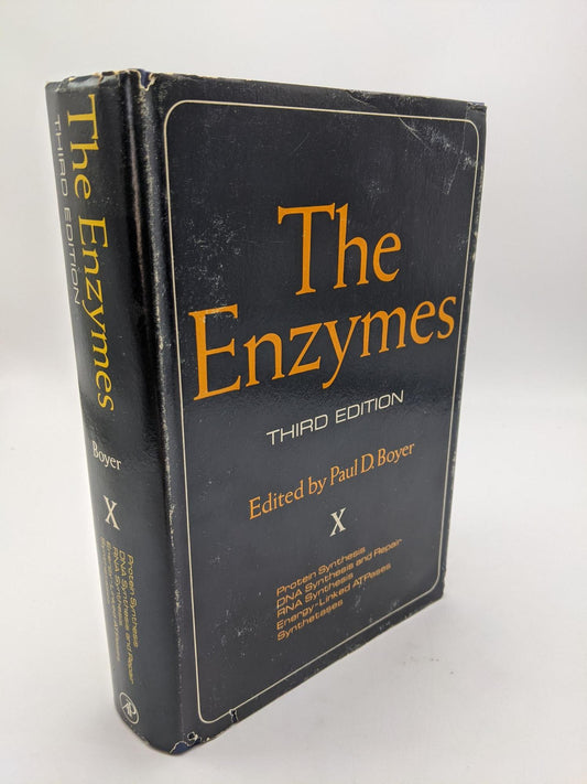 The Enzymes Volume X: Protein Synthesis, DNA Synthesis and Repair, RNA Synthesis, Energy-Linked ATPases, Synthetases
