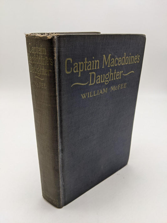 Captain Macedoine's Daughter