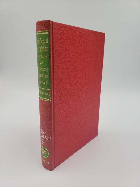 The Technological Principles of Flow Line and Automated Production (Volume 2)