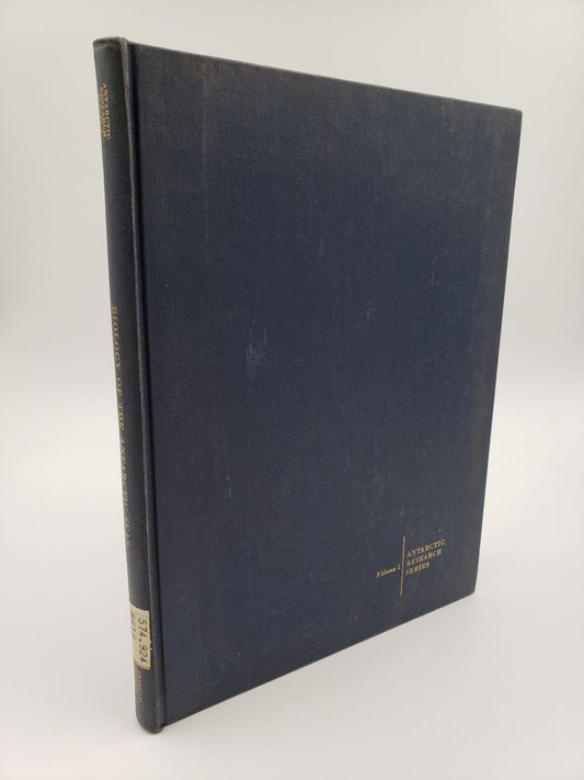Biology of the Antarctic Seas I (Antarctic Research Series Volume 1)