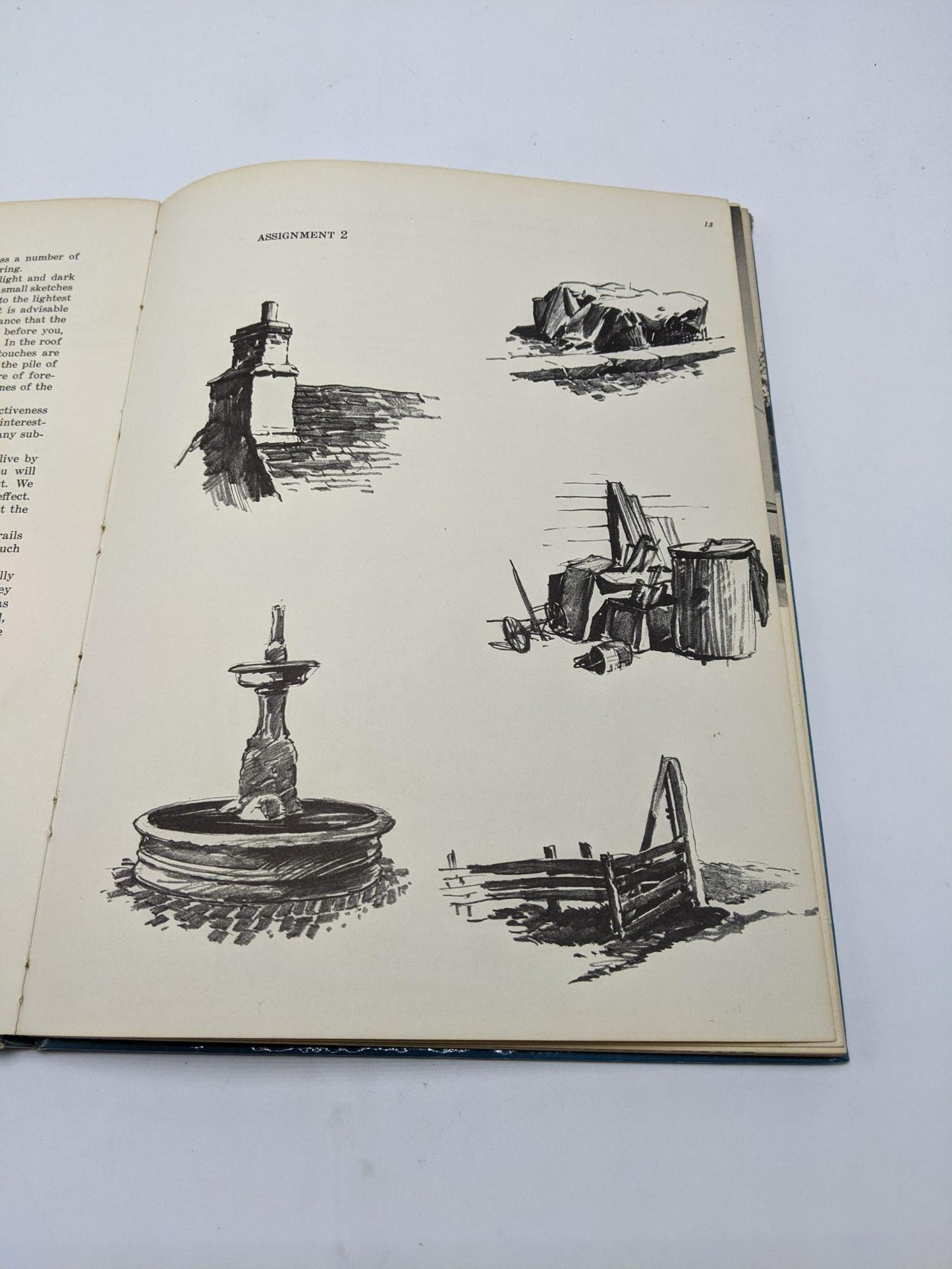 Course in Pencil Sketching, Book 1: Buildings And Streets