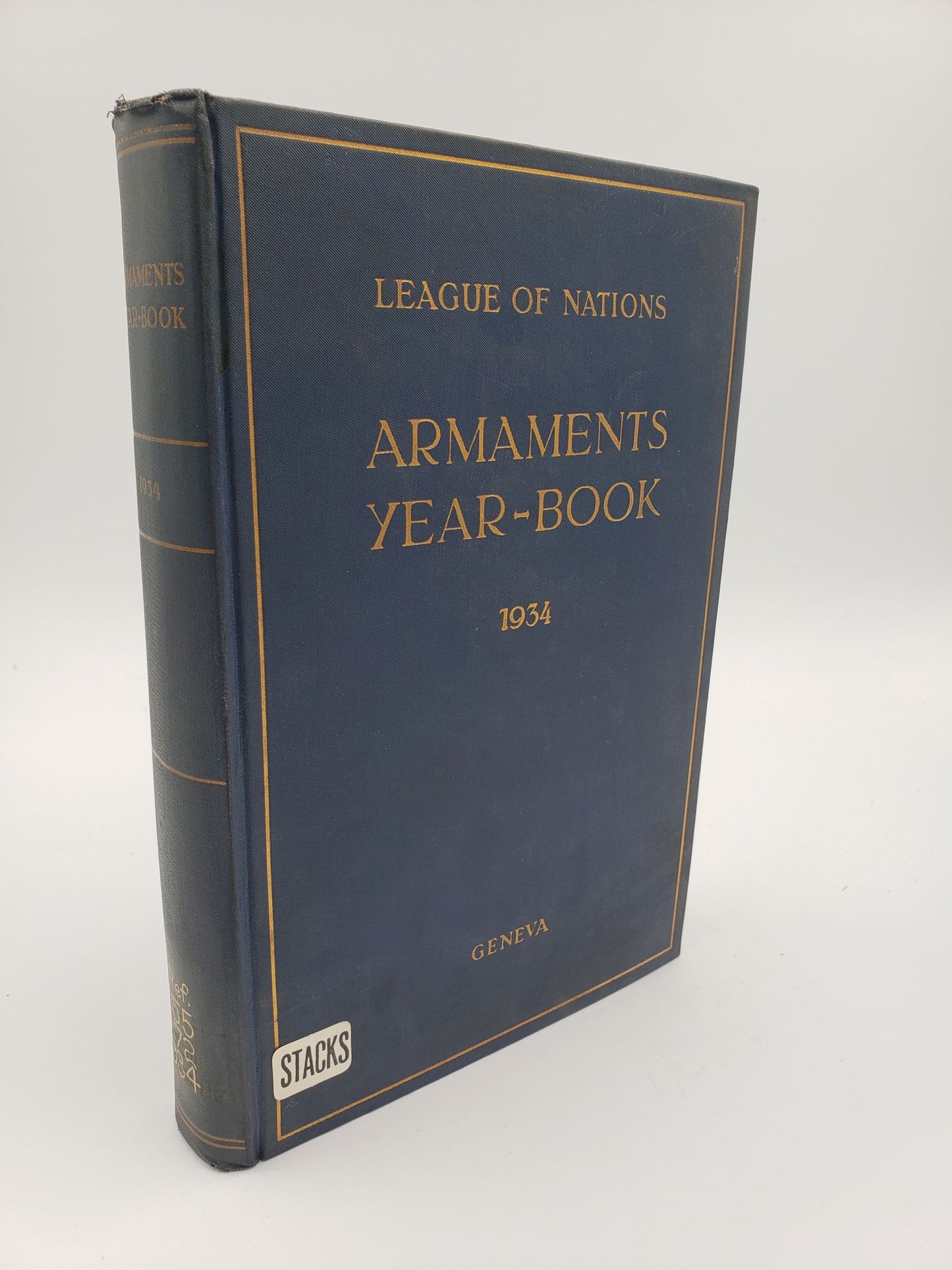 Armaments Year-Book 1934