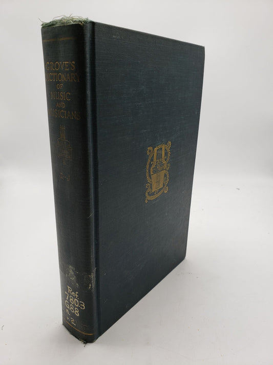 Grove's Dictionary of Music and Musicians (Volume 2)