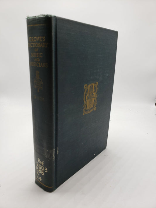 Grove's Dictionary of Music and Musicians (Volume 4)