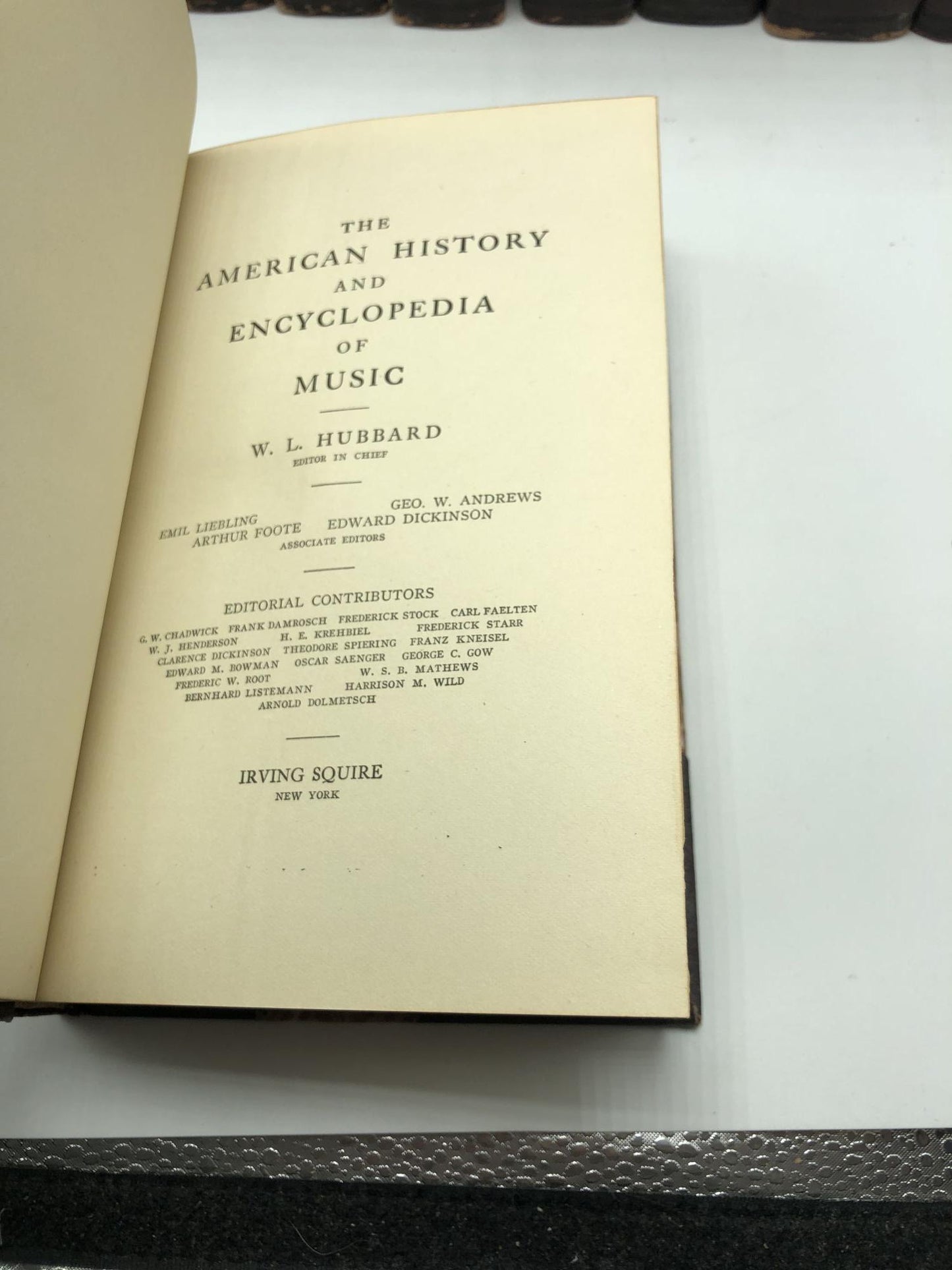 The American History and Encyclopedia of Music (12 Volumes)