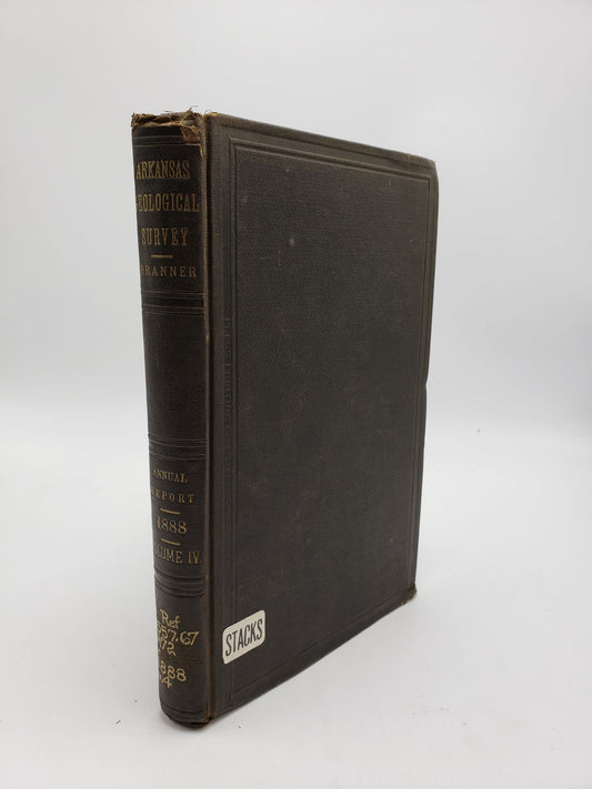 Annual Report of the Geological Survey of Arkansas for 1888: Washington County (Volume 4)