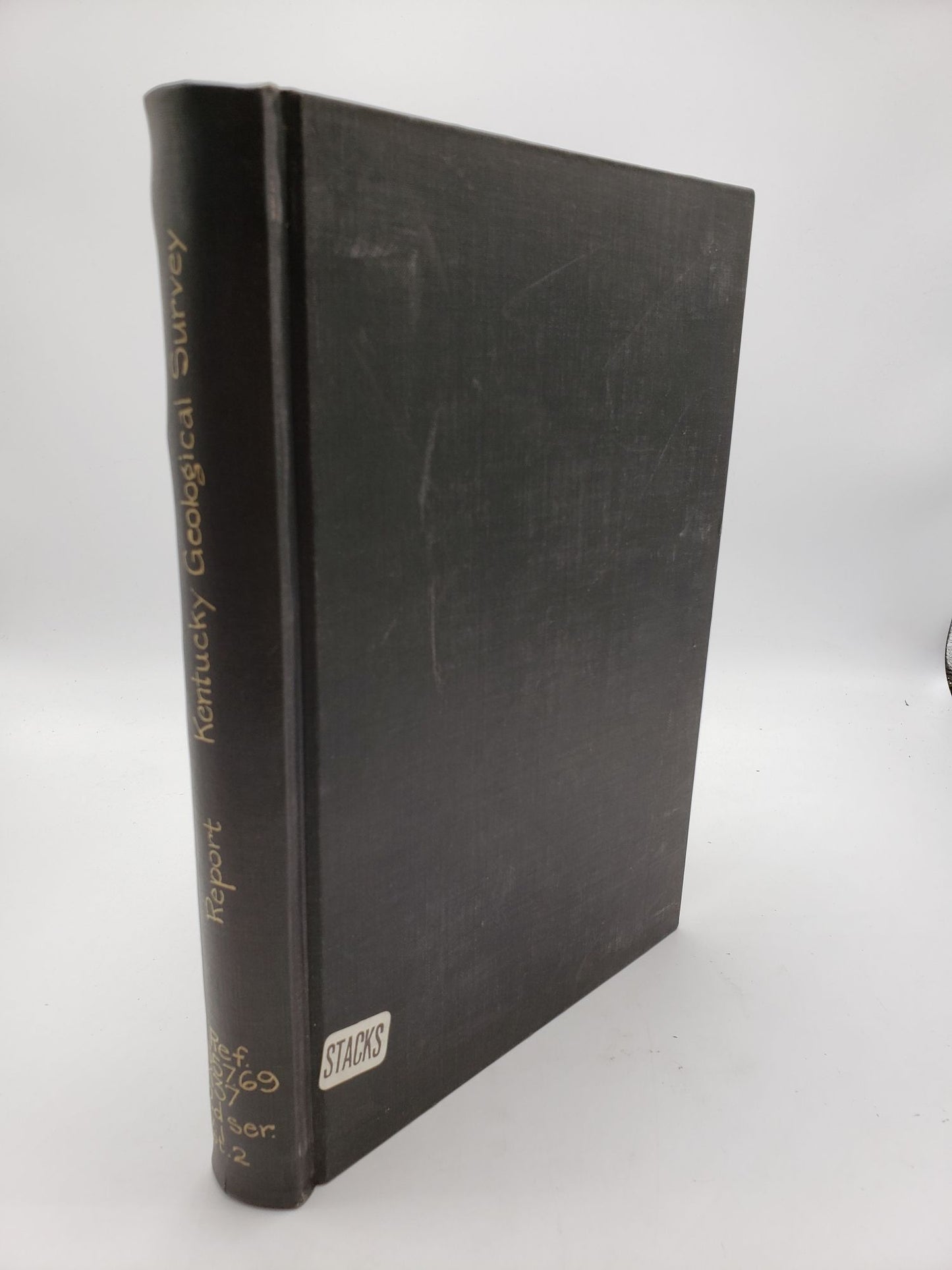 Geological Survey of Kentucky: Chemical Analyses (Volume 1, Part 2)