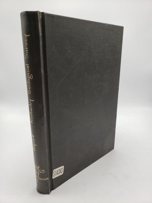 Geological Survey of Kentucky: Eastern Coal Field (Volume 3)