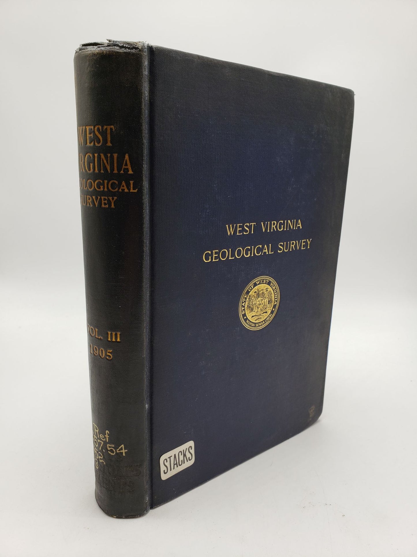 West Virginia Geological Survey Reports: Clays, Limestones, and Cements (Volume 3)