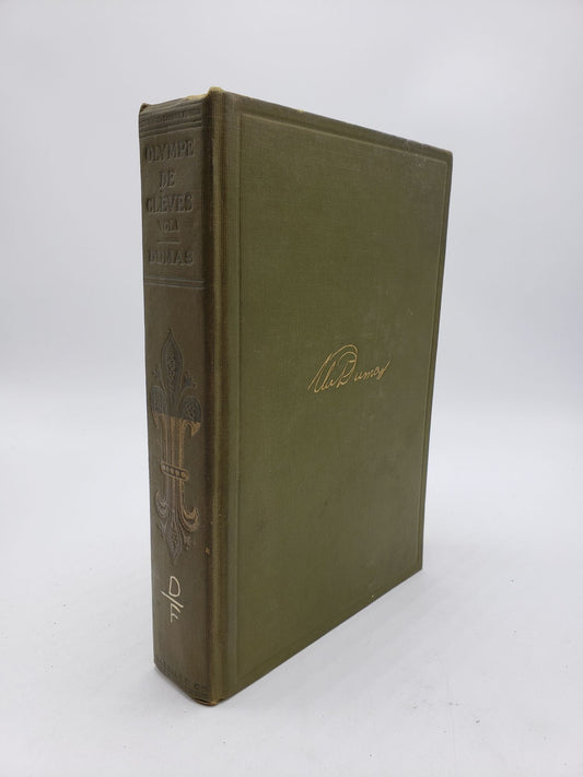 Olympe De Cleves (Volume 1)