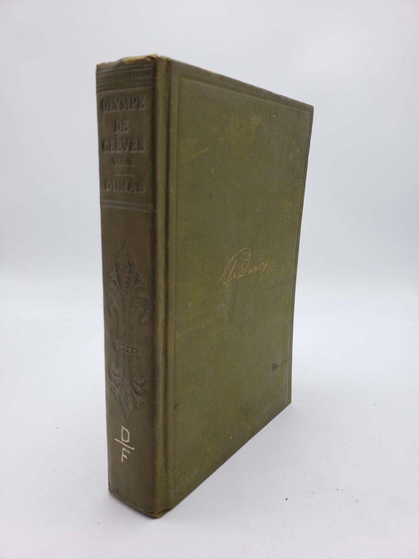 Olympe De Cleves (Volume 2)