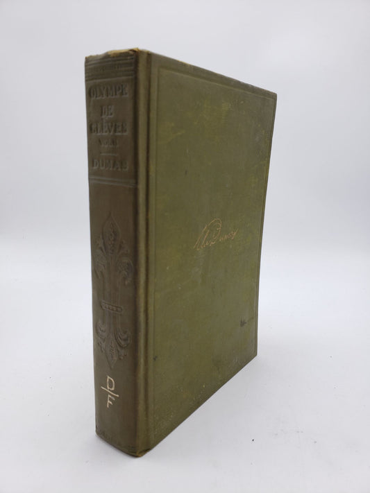 Olympe De Cleves (Volume 2)