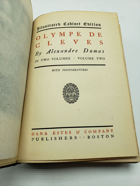 Olympe De Cleves (Volume 2)