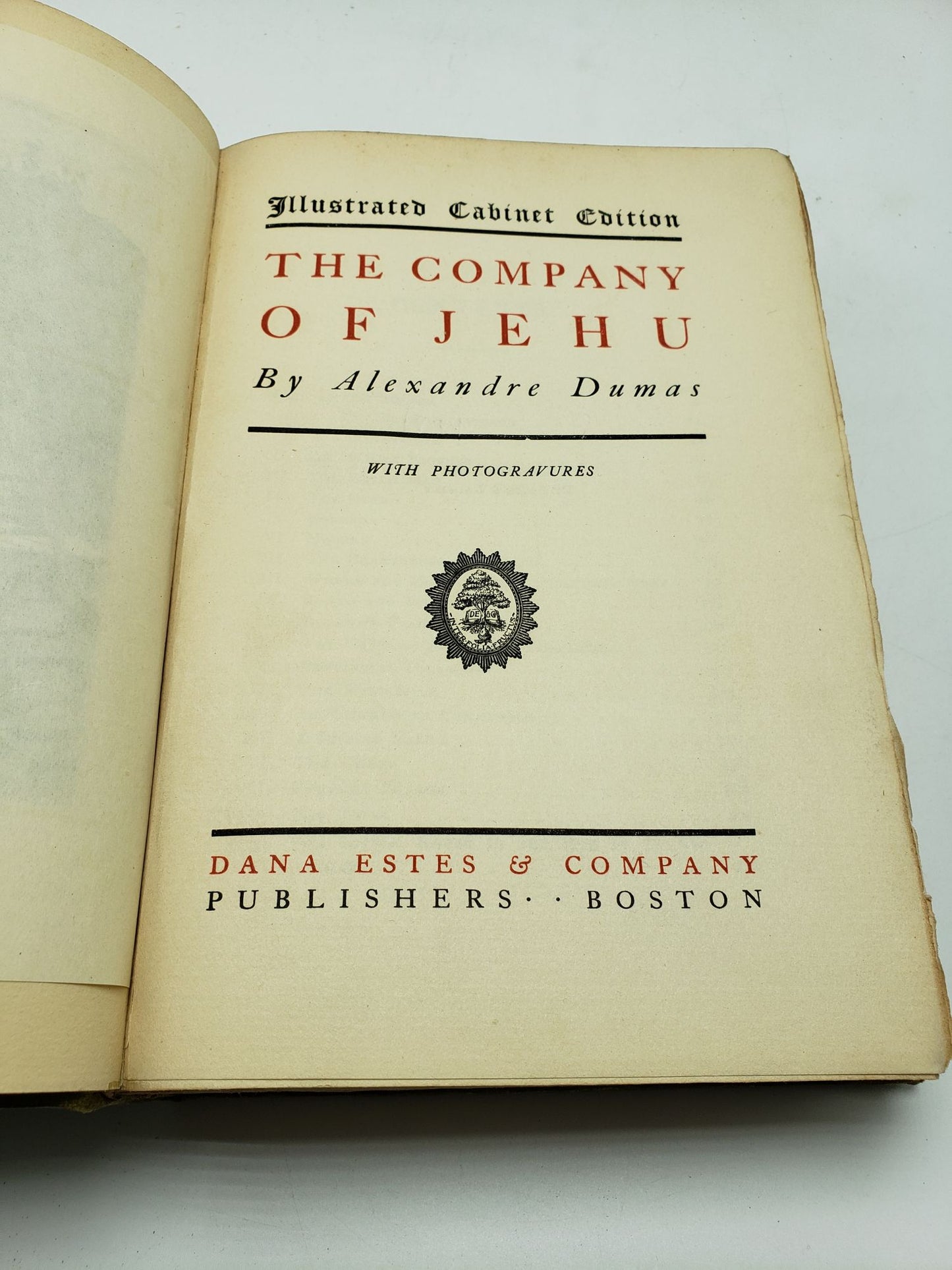 The Company of Jehu