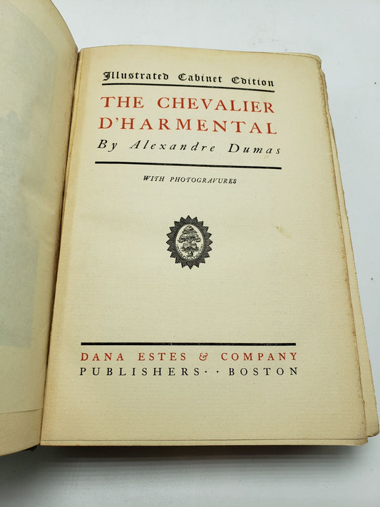 The Chevalier D'Harmental