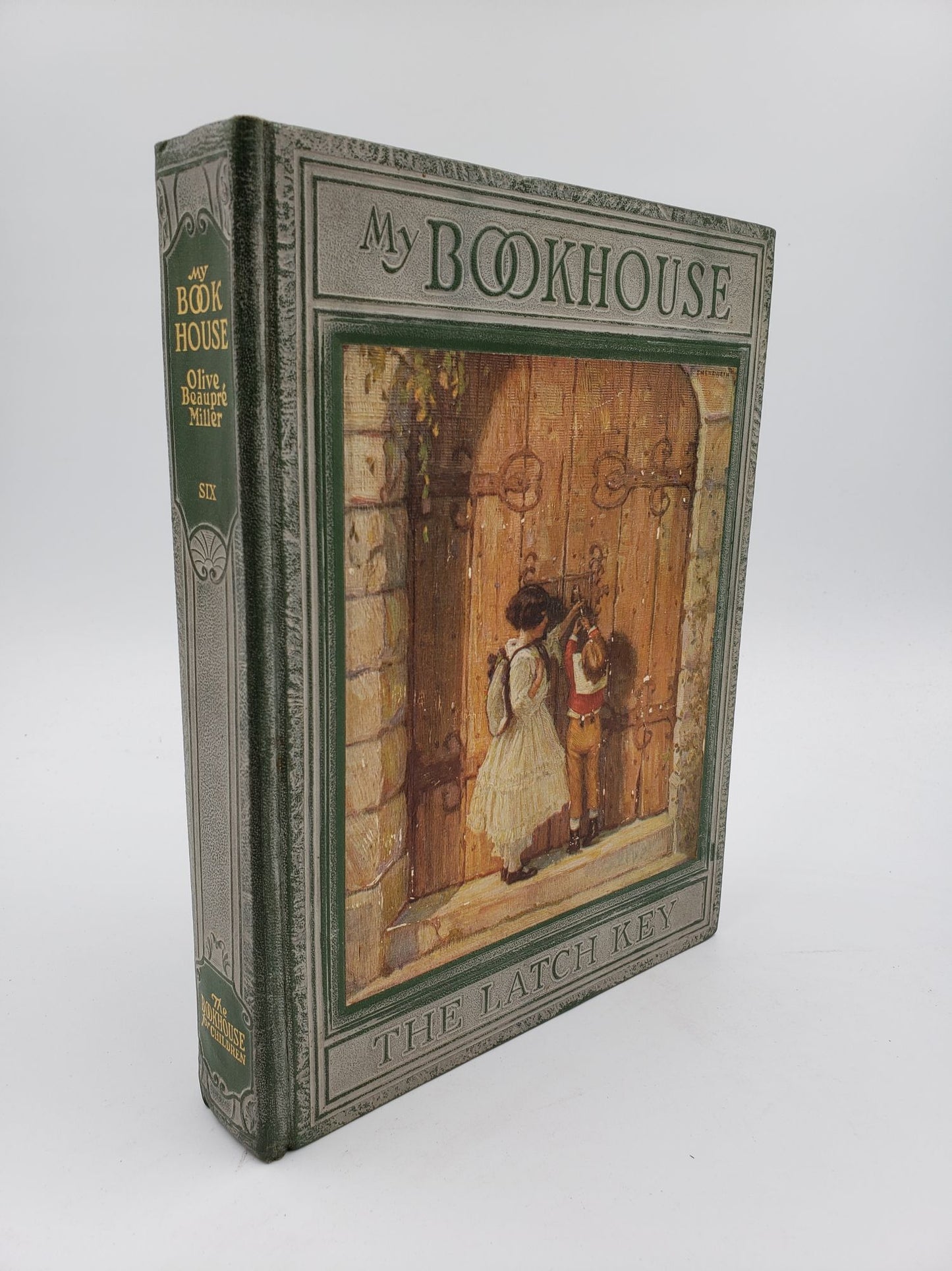 My Book House: The Latch Key (Volume 6)