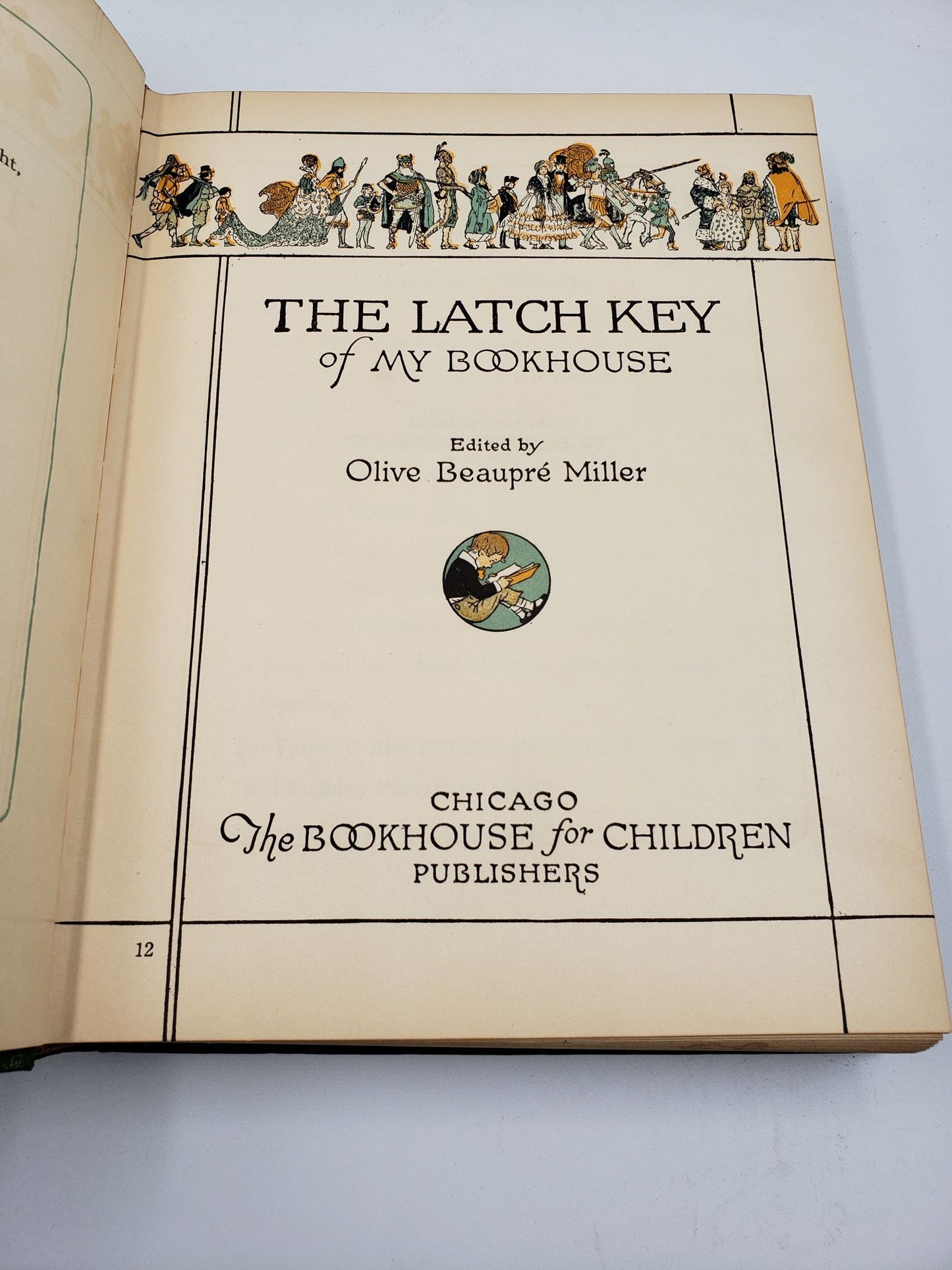 My Book House: The Latch Key (Volume 6)