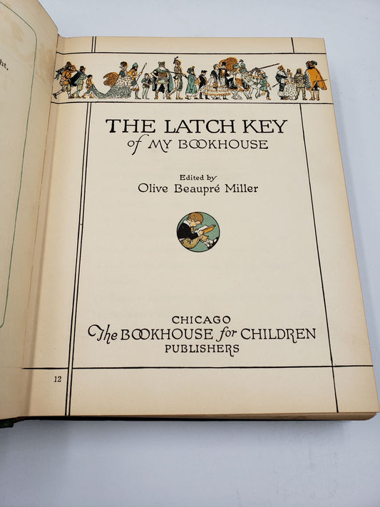 My Book House: The Latch Key (Volume 6)