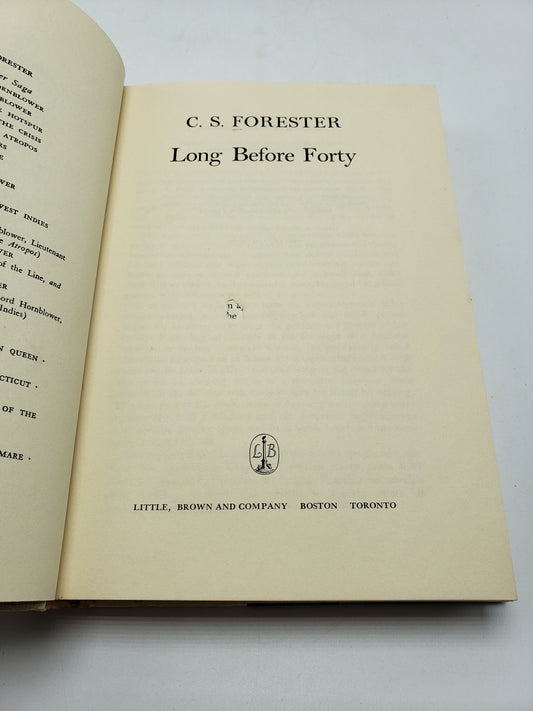 Long Before Forty
