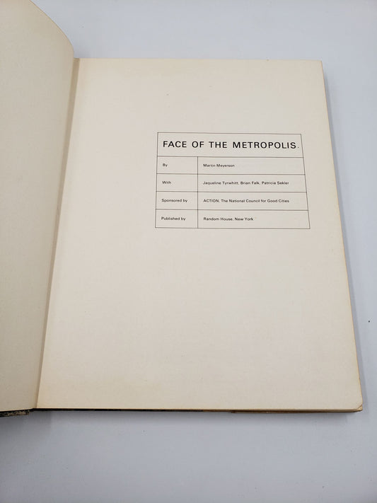 Face of the Metropolis
