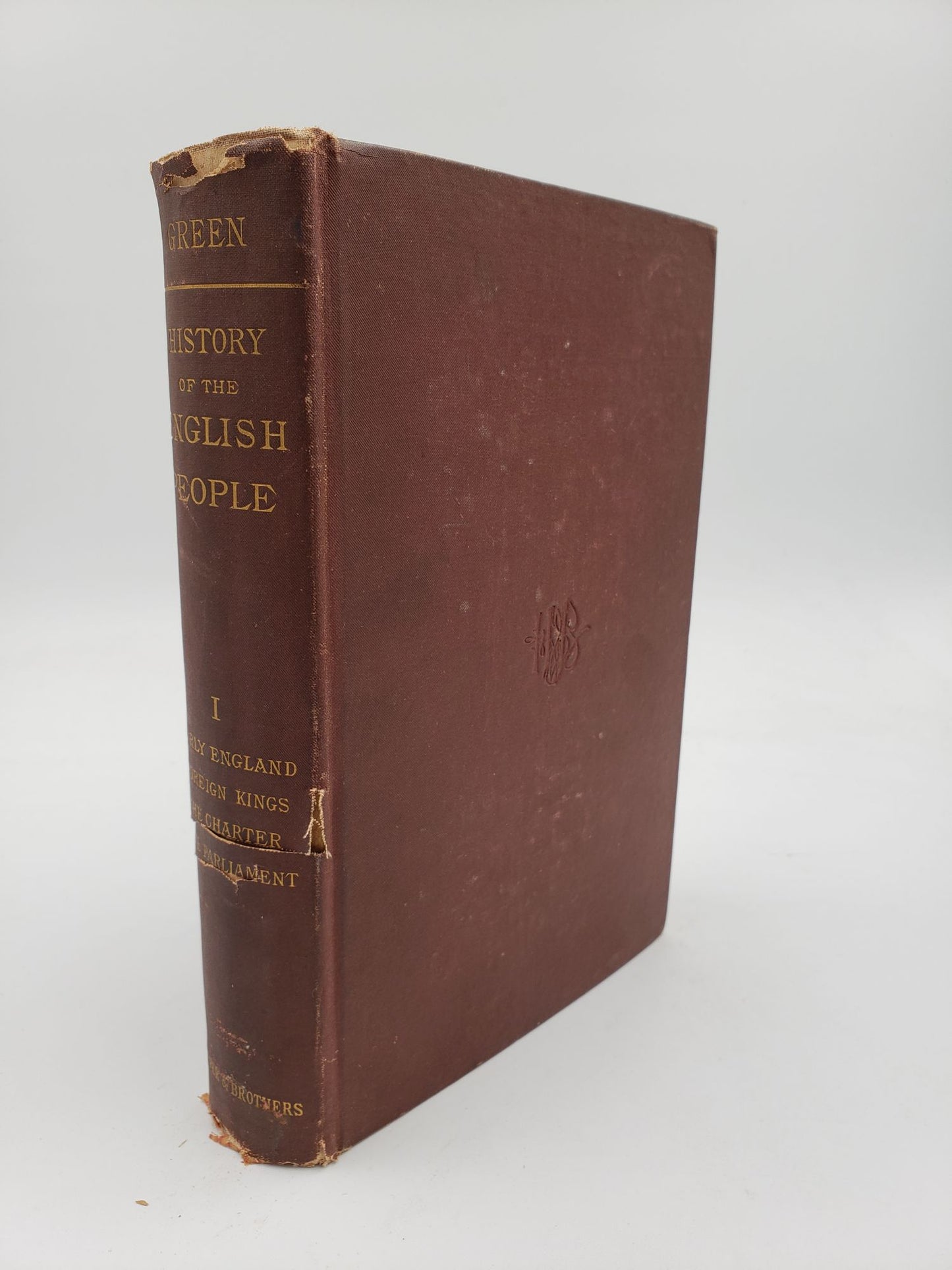 History of the English People (Volume 1)