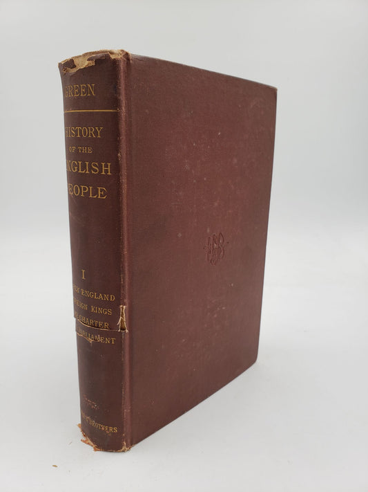 History of the English People (Volume 1)
