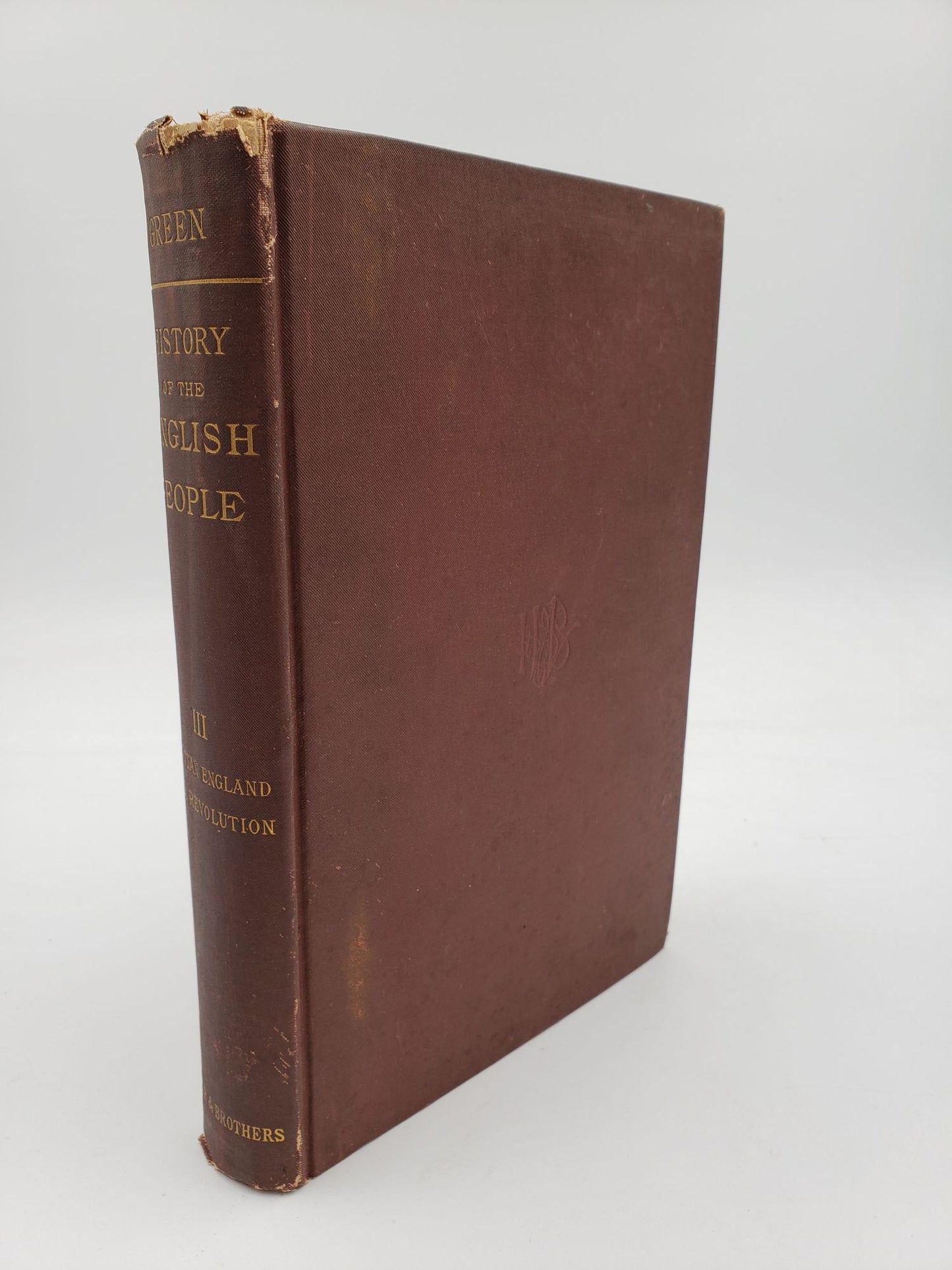 History of the English People (Volume 3)