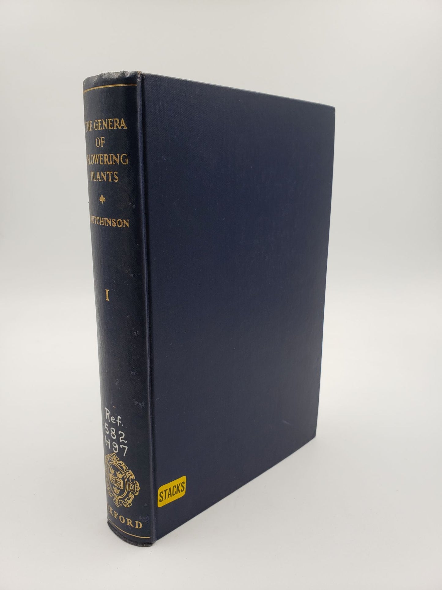 The Genera of Flowering Plants: Dicotyledons (Volume 1)