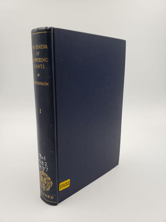 The Genera of Flowering Plants: Dicotyledons (Volume 1)