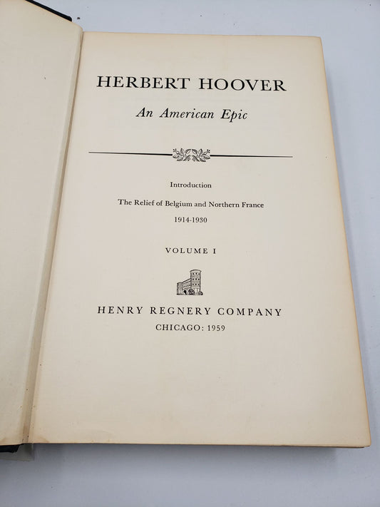 An American Epic (Volume 1)