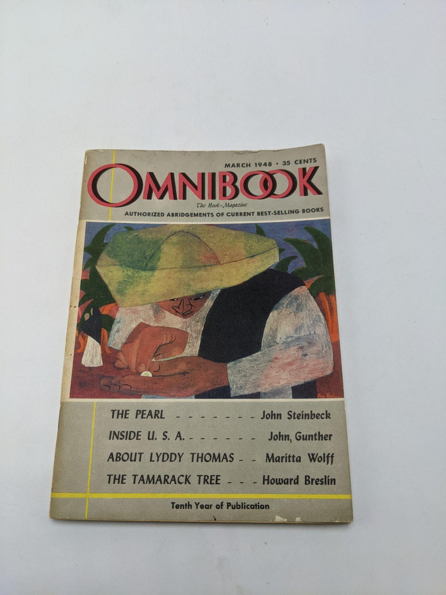 Omnibook March 1948