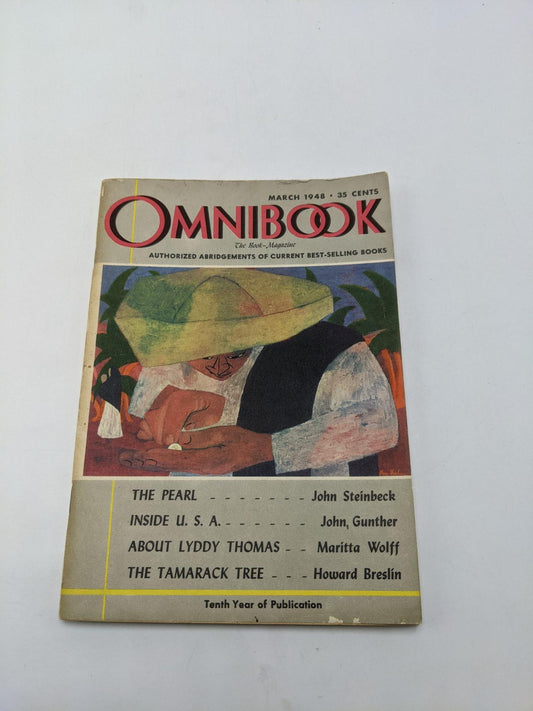 Omnibook March 1948