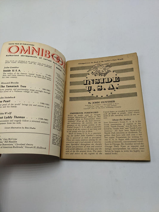 Omnibook March 1948
