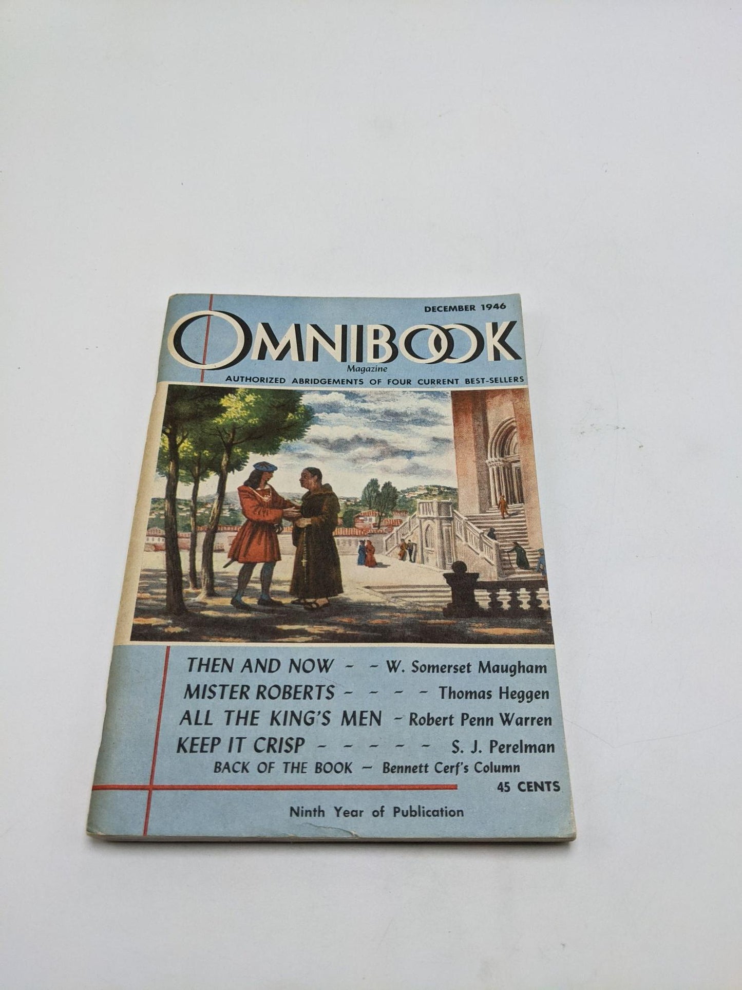 Omnibook December 1946