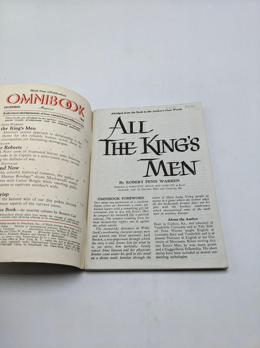 Omnibook December 1946
