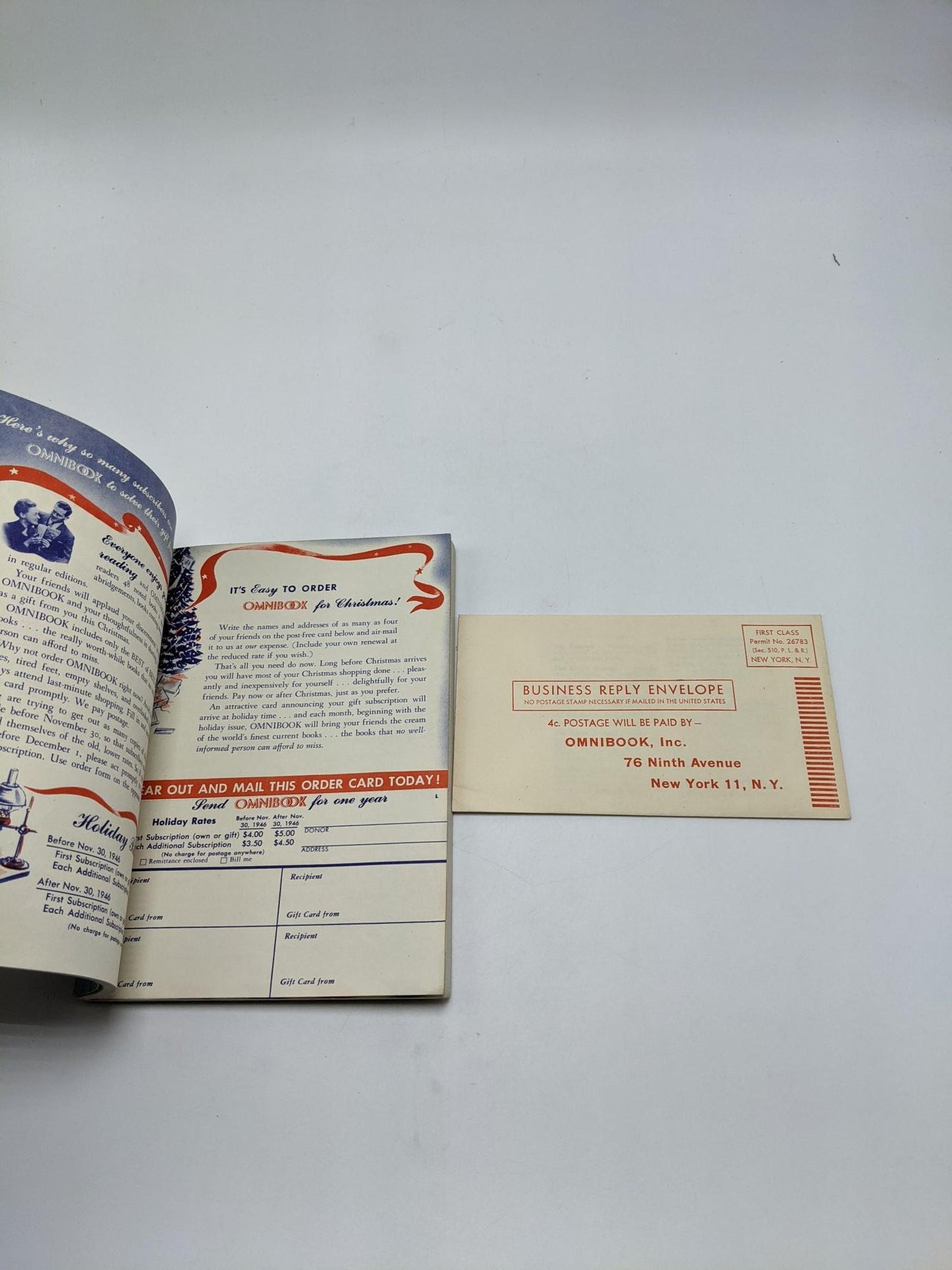 Omnibook December 1946