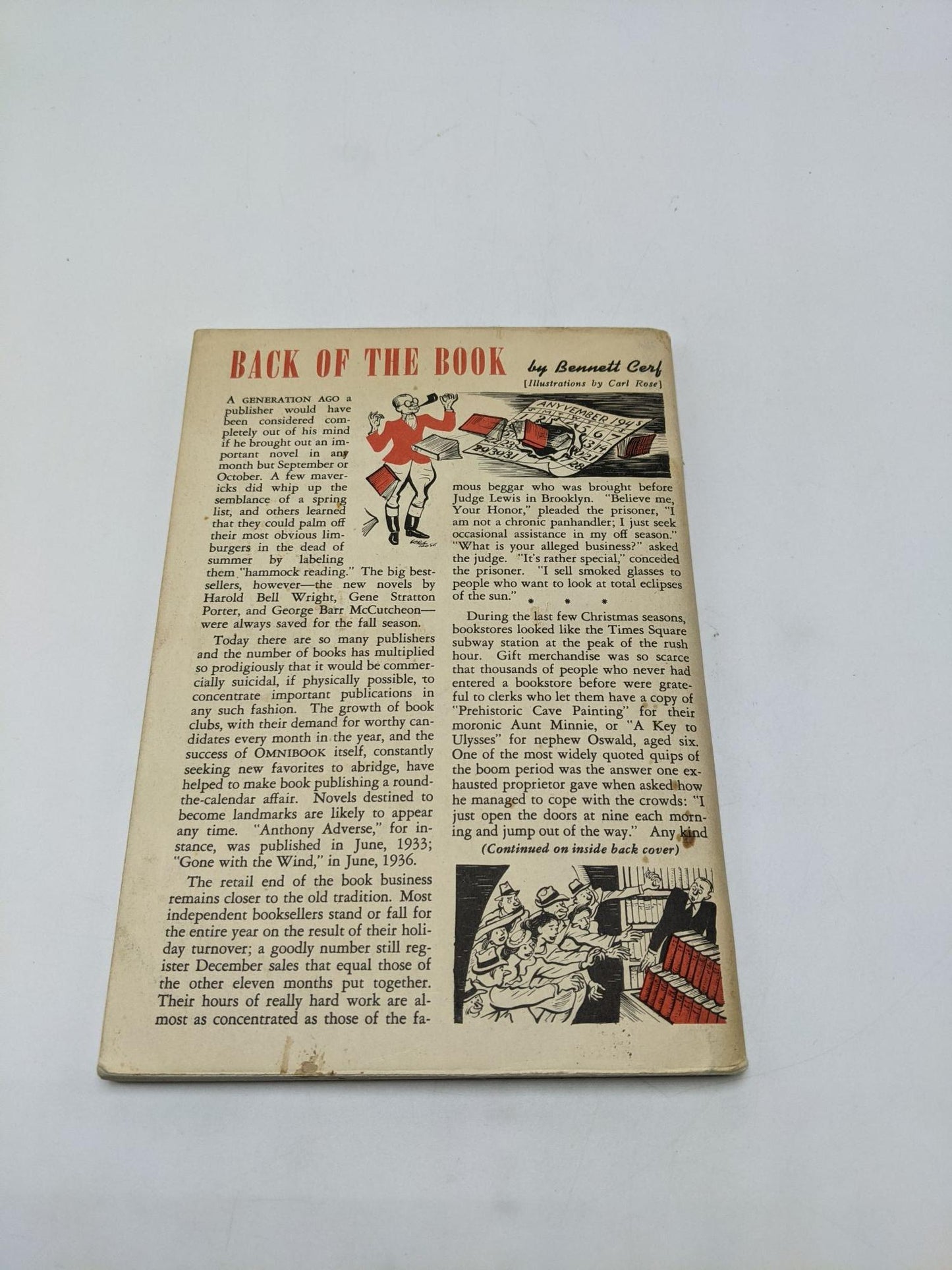 Omnibook December 1946