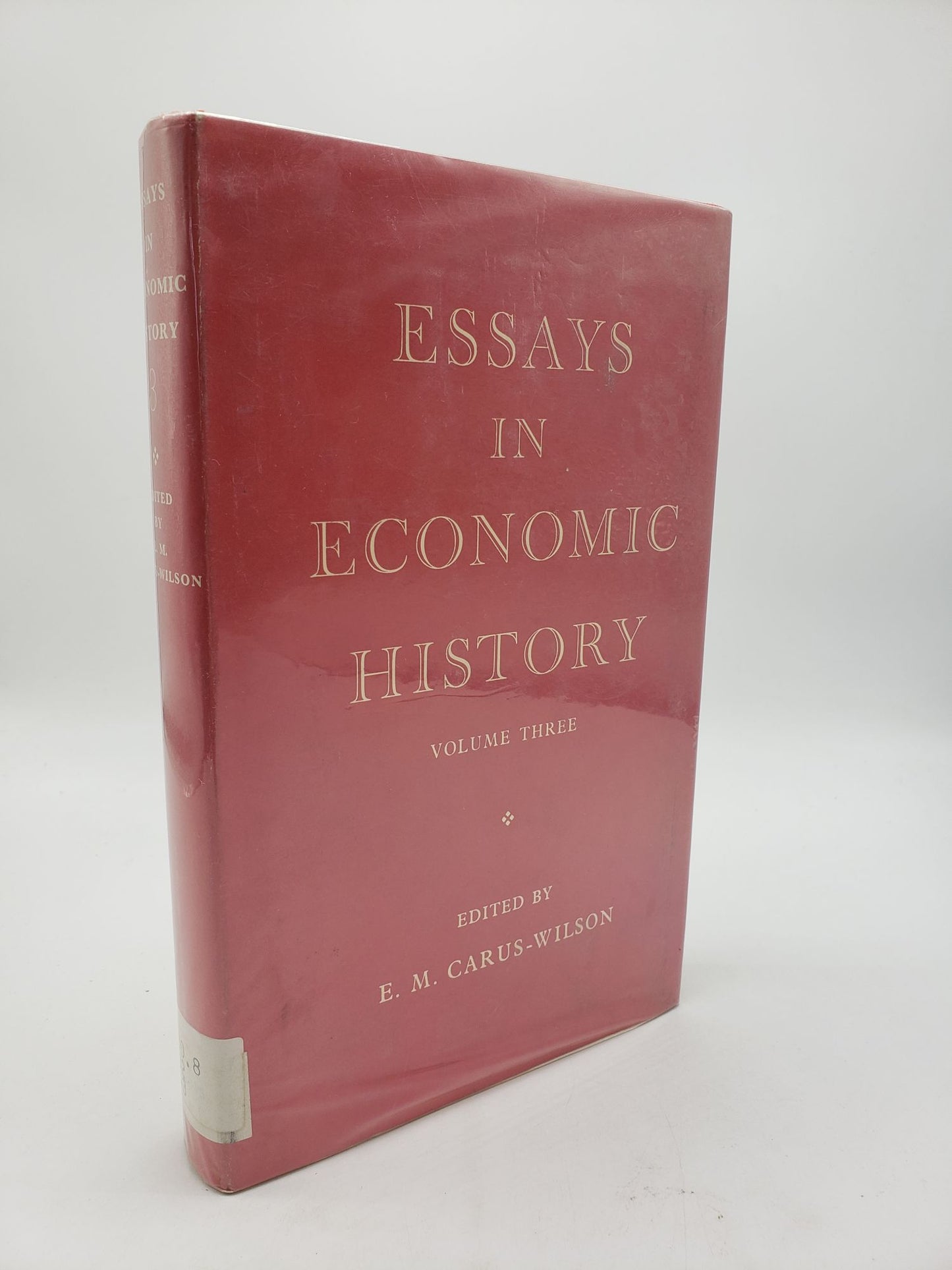 Essays In Economic History (Volume 3)