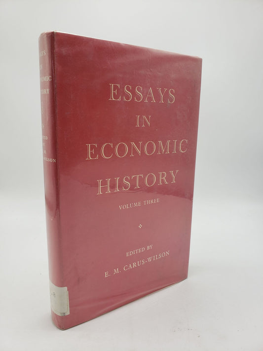 Essays In Economic History (Volume 3)