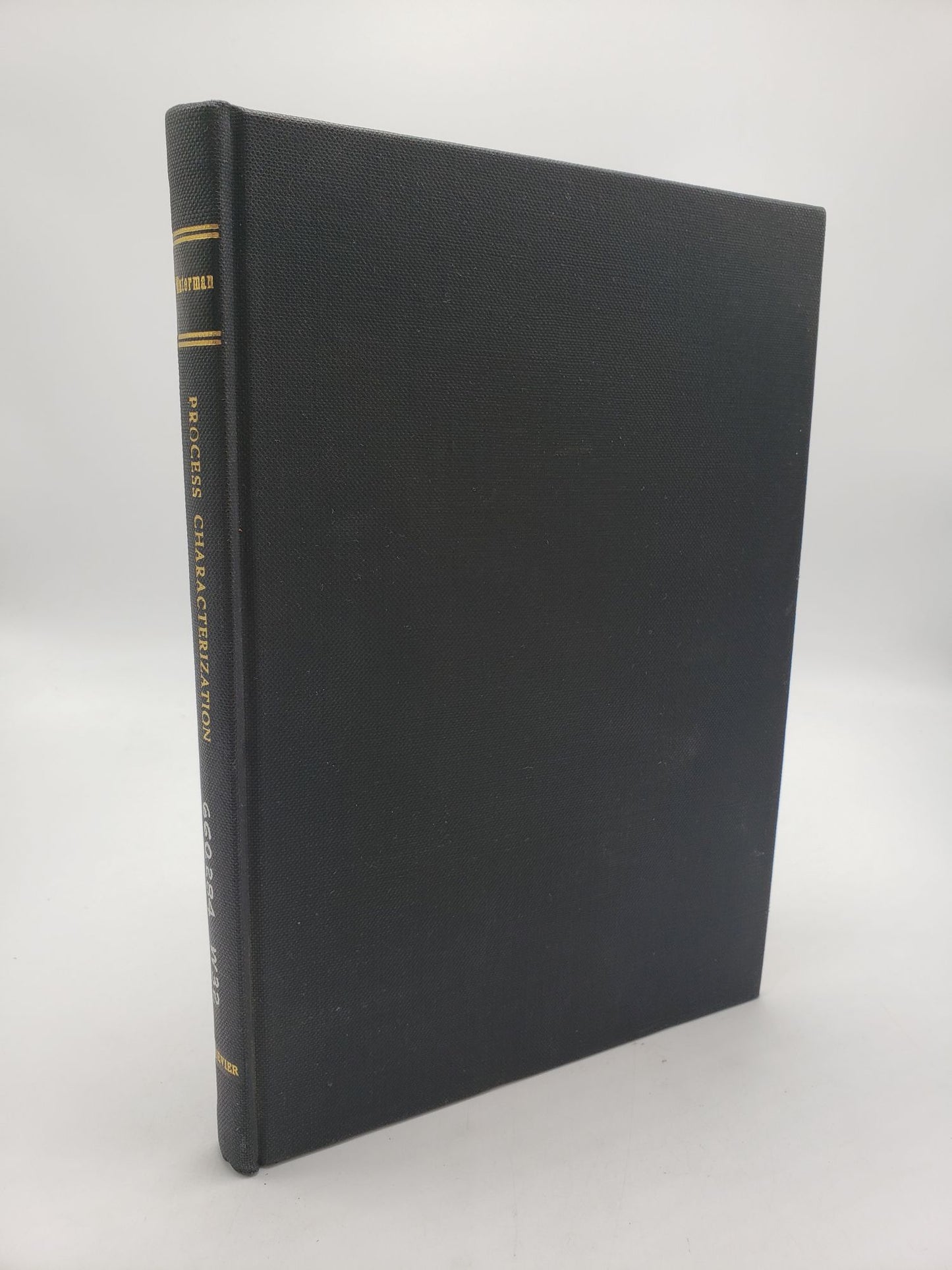 Process Characterization: Graphical Statistical Methods of Product Distribution Analysis in Chemical and Physical Operations