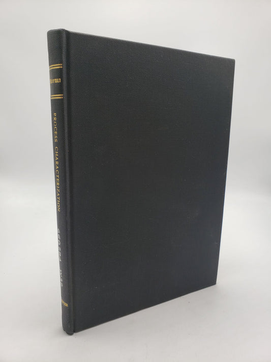 Process Characterization: Graphical Statistical Methods of Product Distribution Analysis in Chemical and Physical Operations