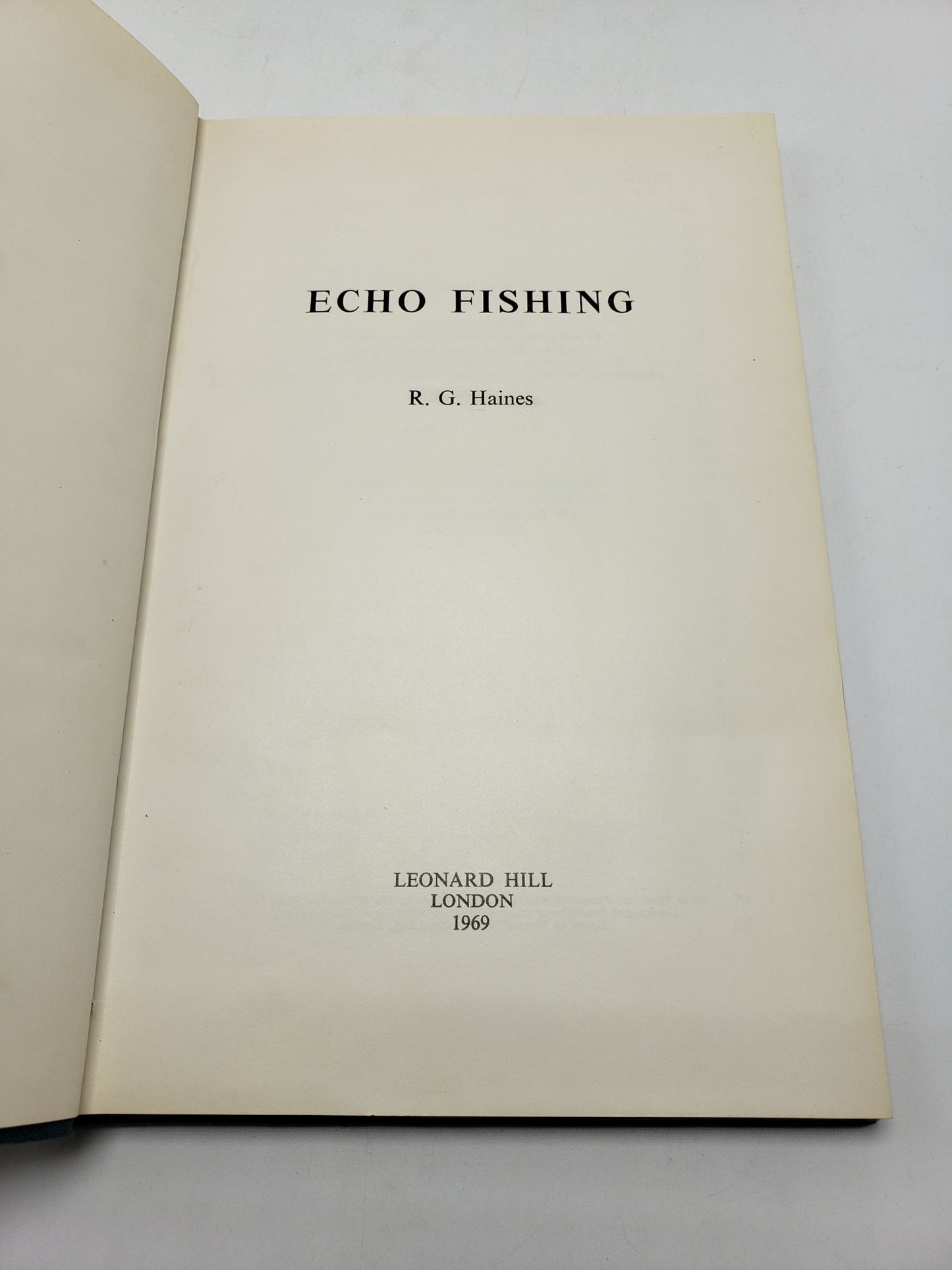 Echo Fishing