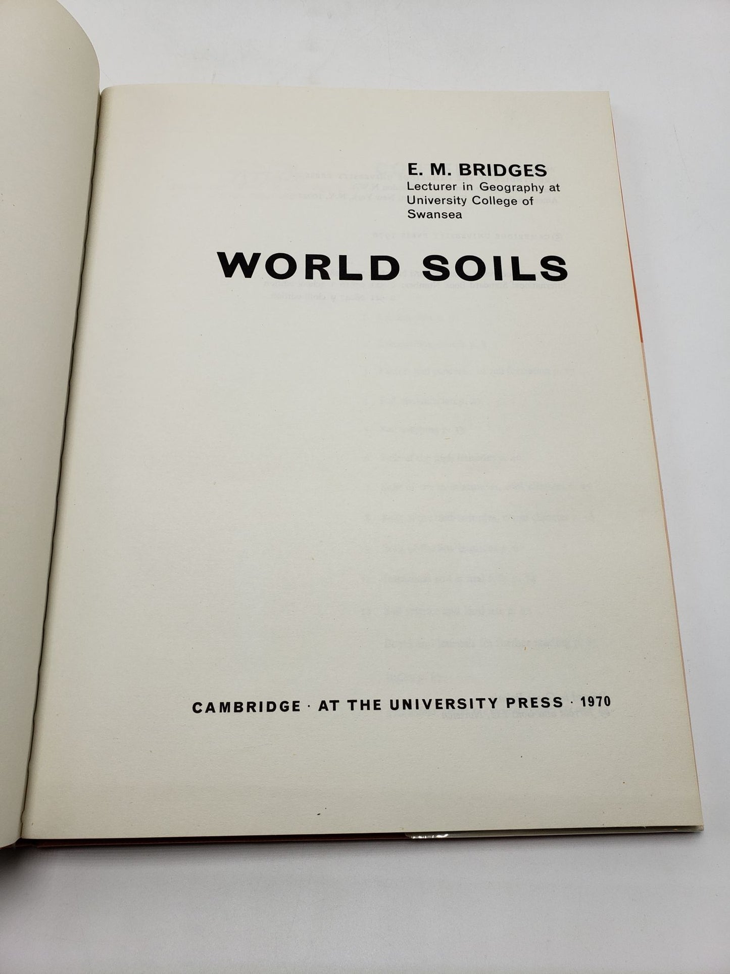 World Soils