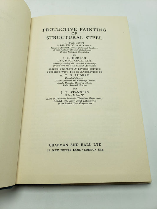 Protective Painting of Structural Steel