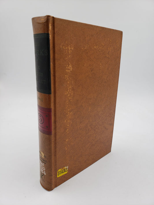 The Works: Political, Metaphisical and Chronological, of the Sir James Steuart (Volume 5)