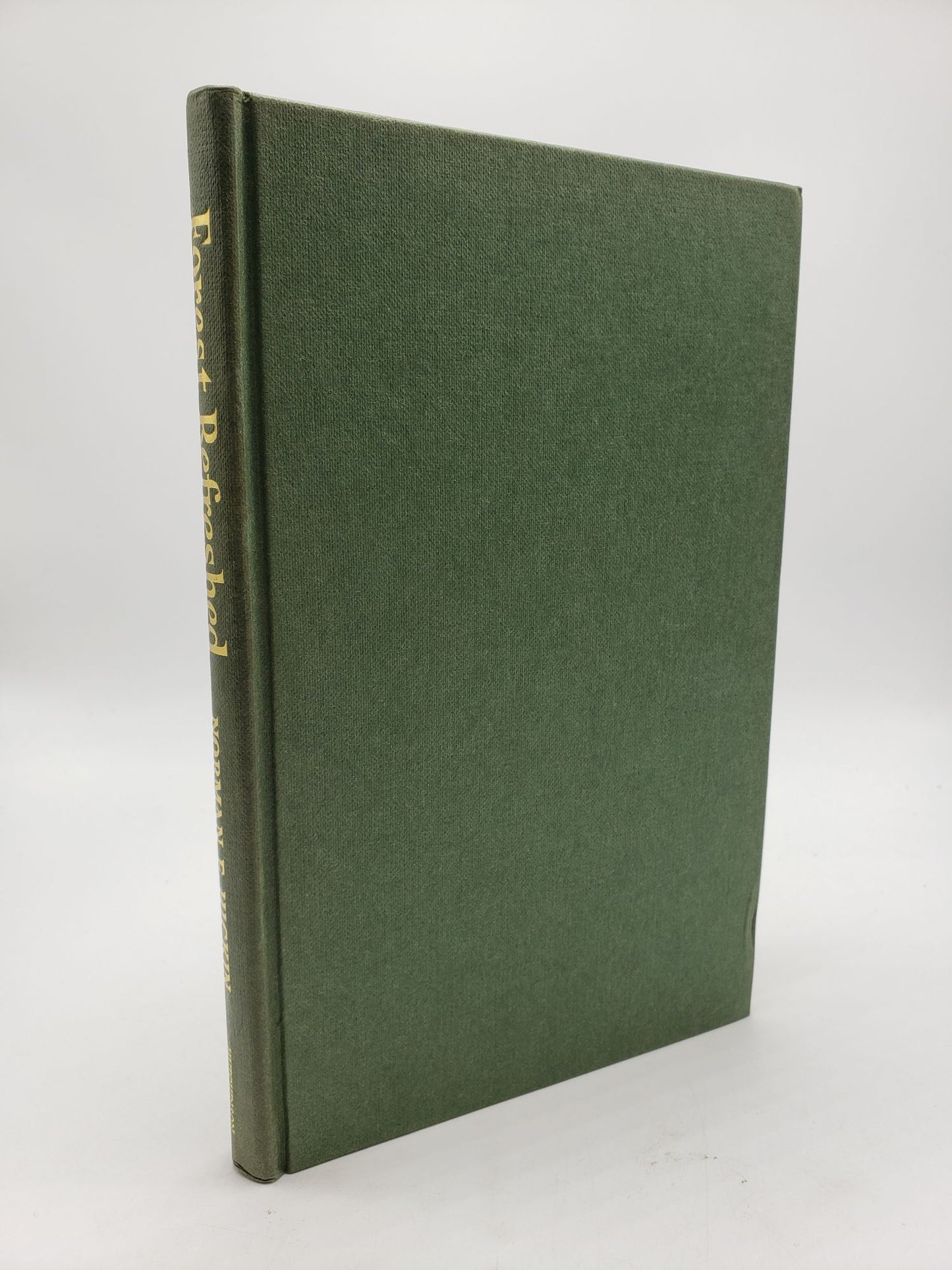 Forest Refreshed: The Autobiographical Notes of a Biologist