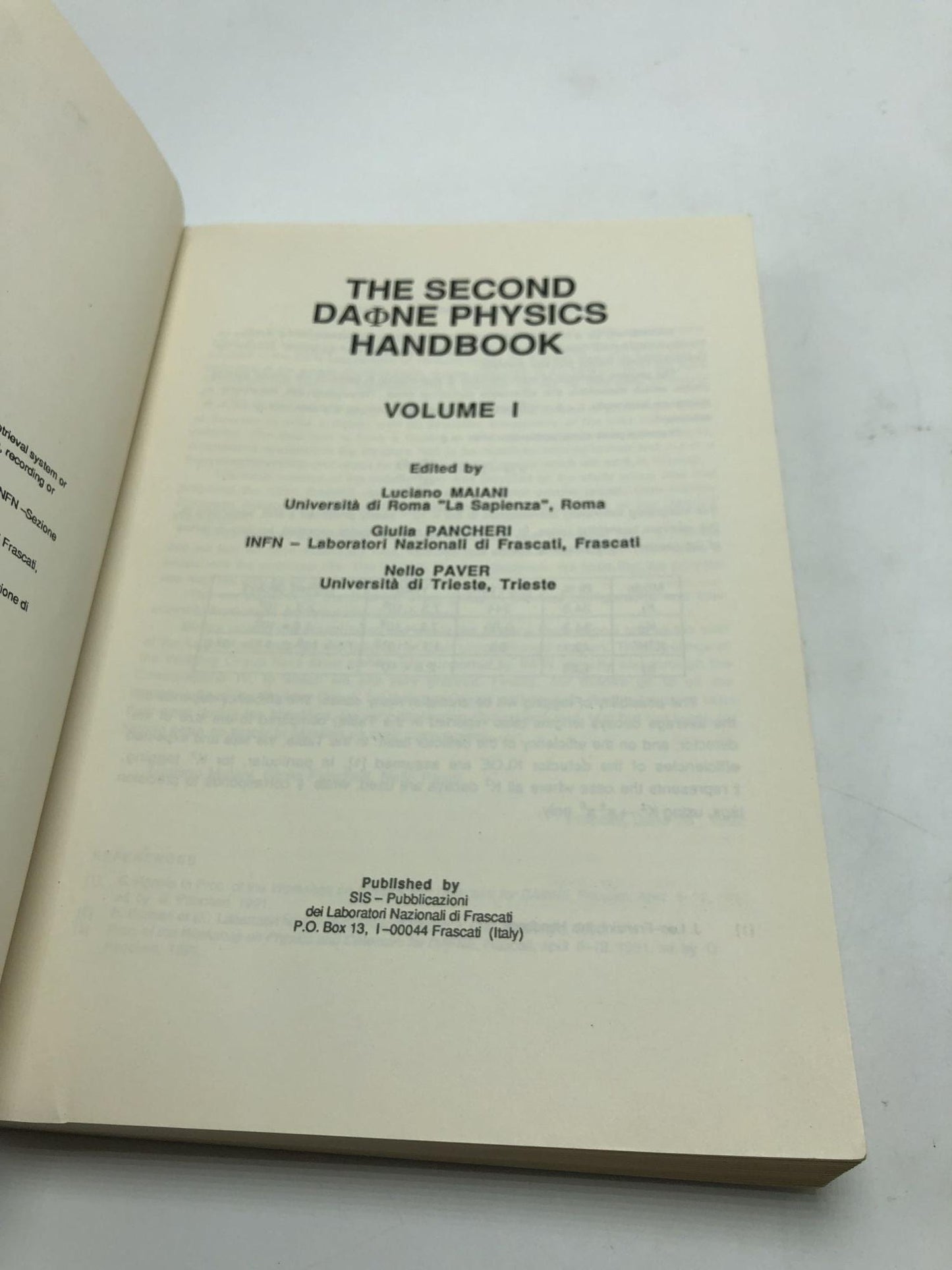The Second Daine Physics Handbook (2 Volumes)