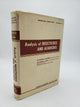 Analysis of Insecticides and Acaricides: A Treatise on Sampling, Isolation, and Determination Including Residue Methods